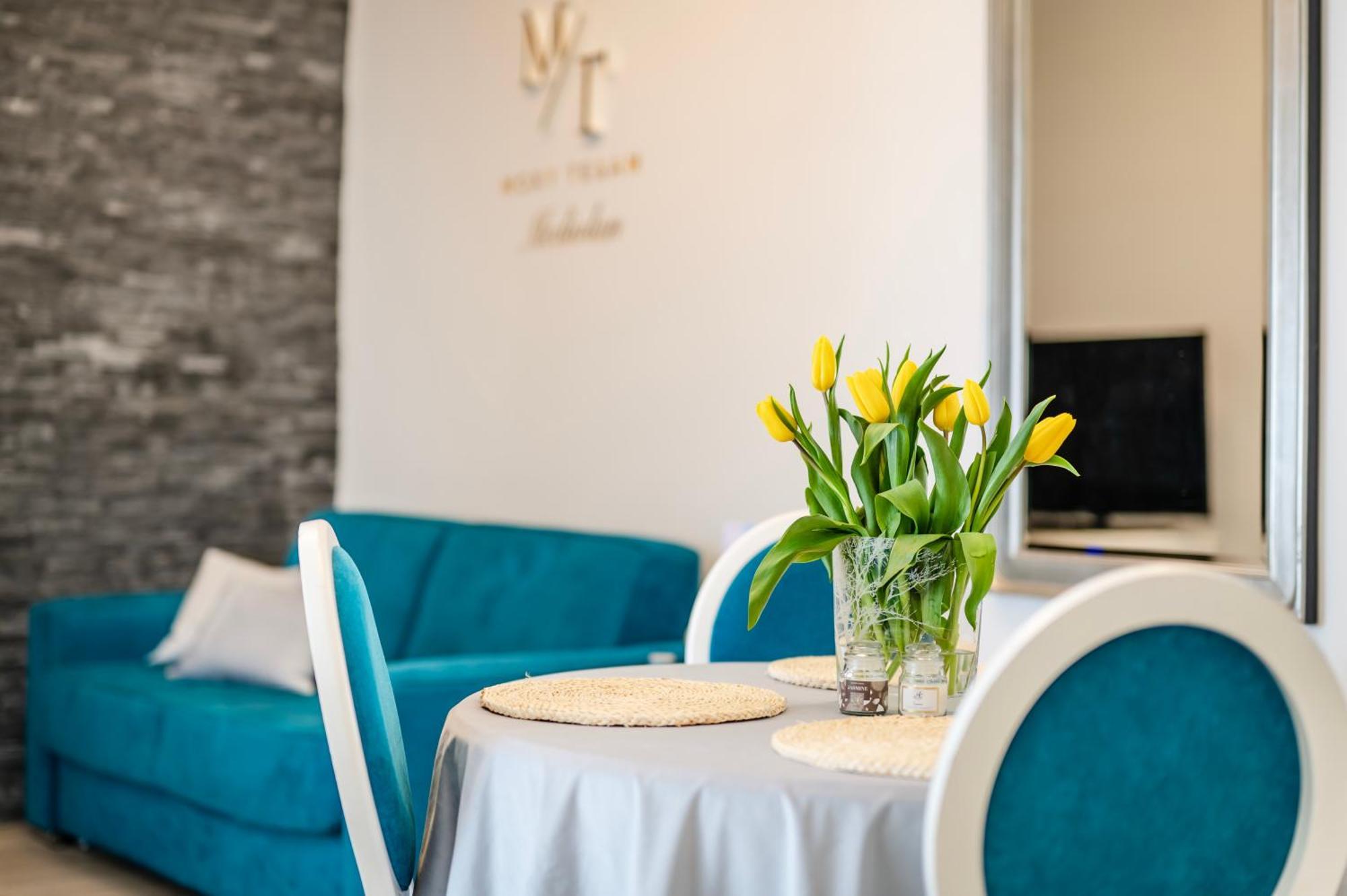 Apartment Mediolan Parking Gratis Moxy Te&am Cracow *